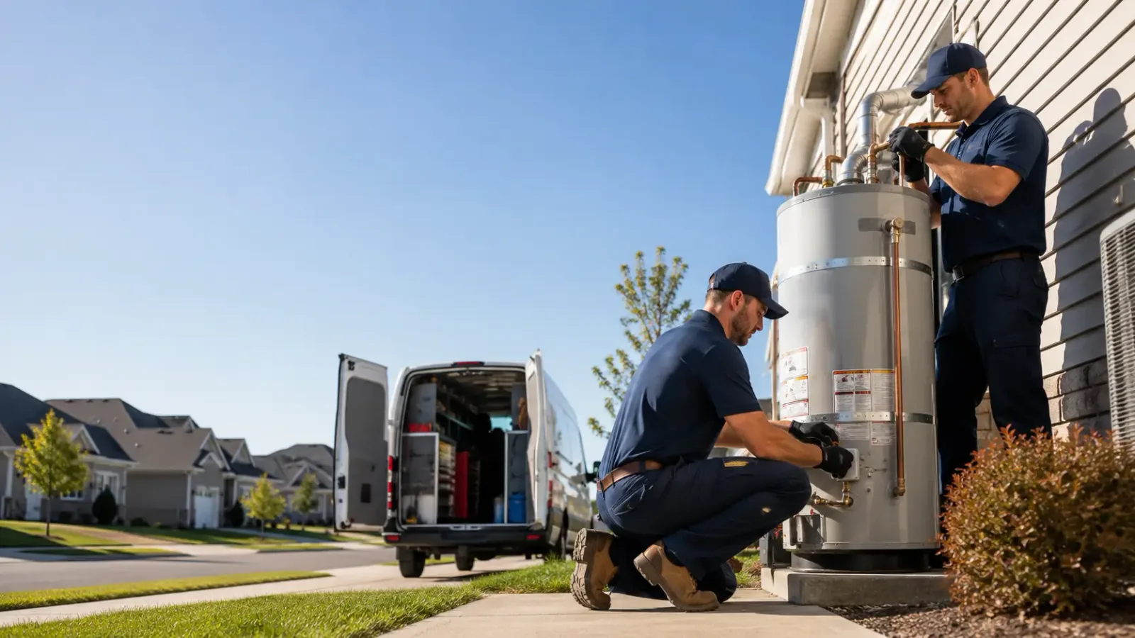 Water Heater Installation in Kenmare, ND
